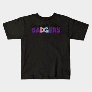 Spring Hill College BaDGers Kids T-Shirt